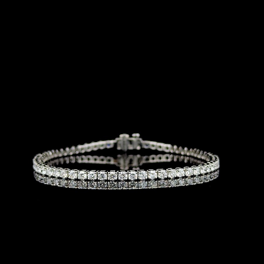 Classic Tennis Bracelet — lab-grown diamond