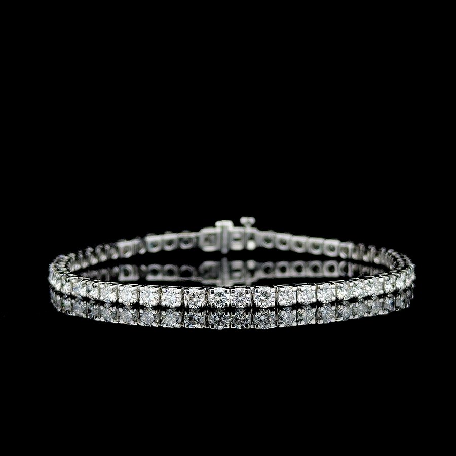 Bold Tennis Bracelet — lab-grown diamond